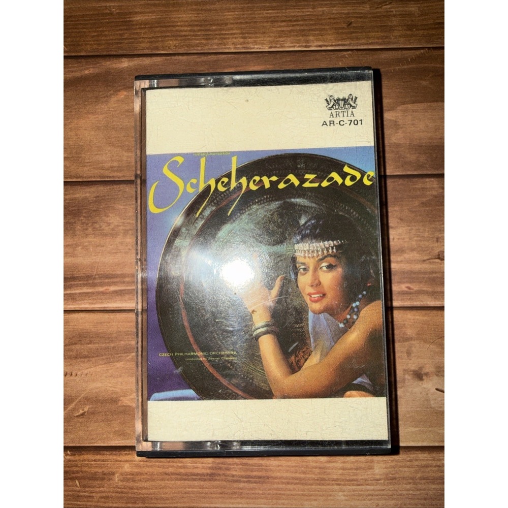 Rimsky-Korsakov: SCHEHERAZADE,‎ Op. 35. Parliament PLP 103, Czech Philharmonic